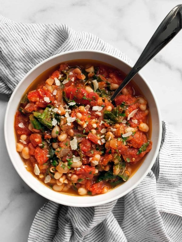 Rosemary White Bean Tomato Soup