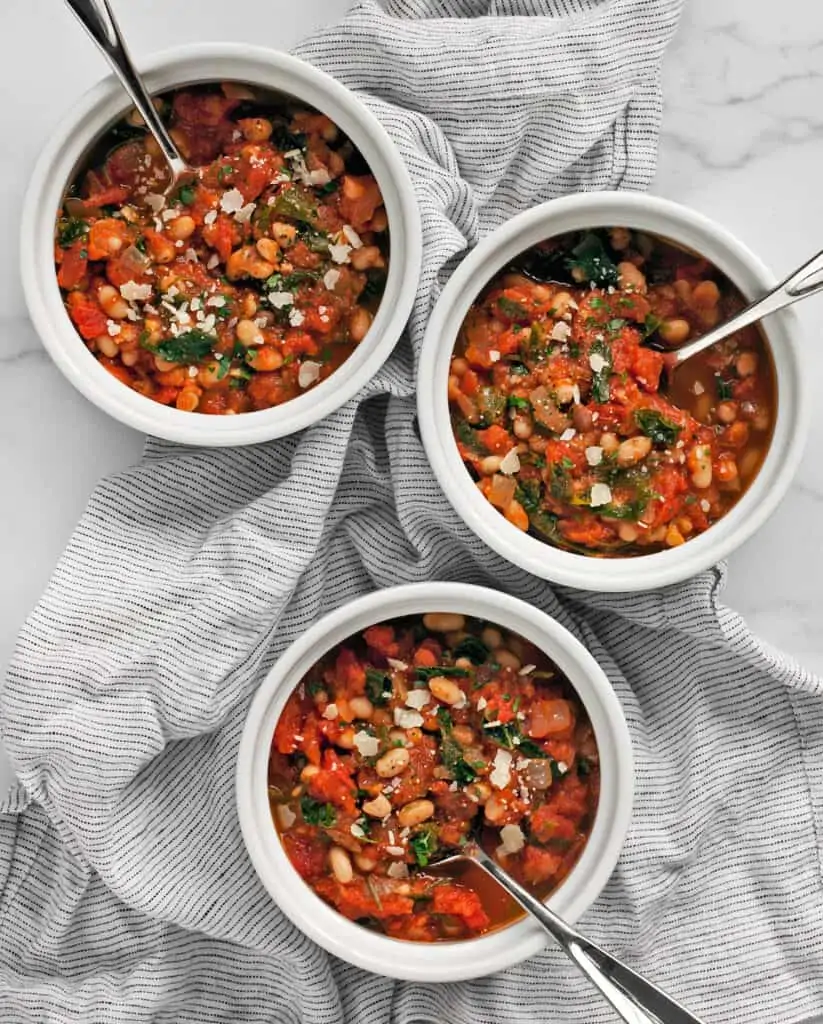 White Bean Tomato Soup