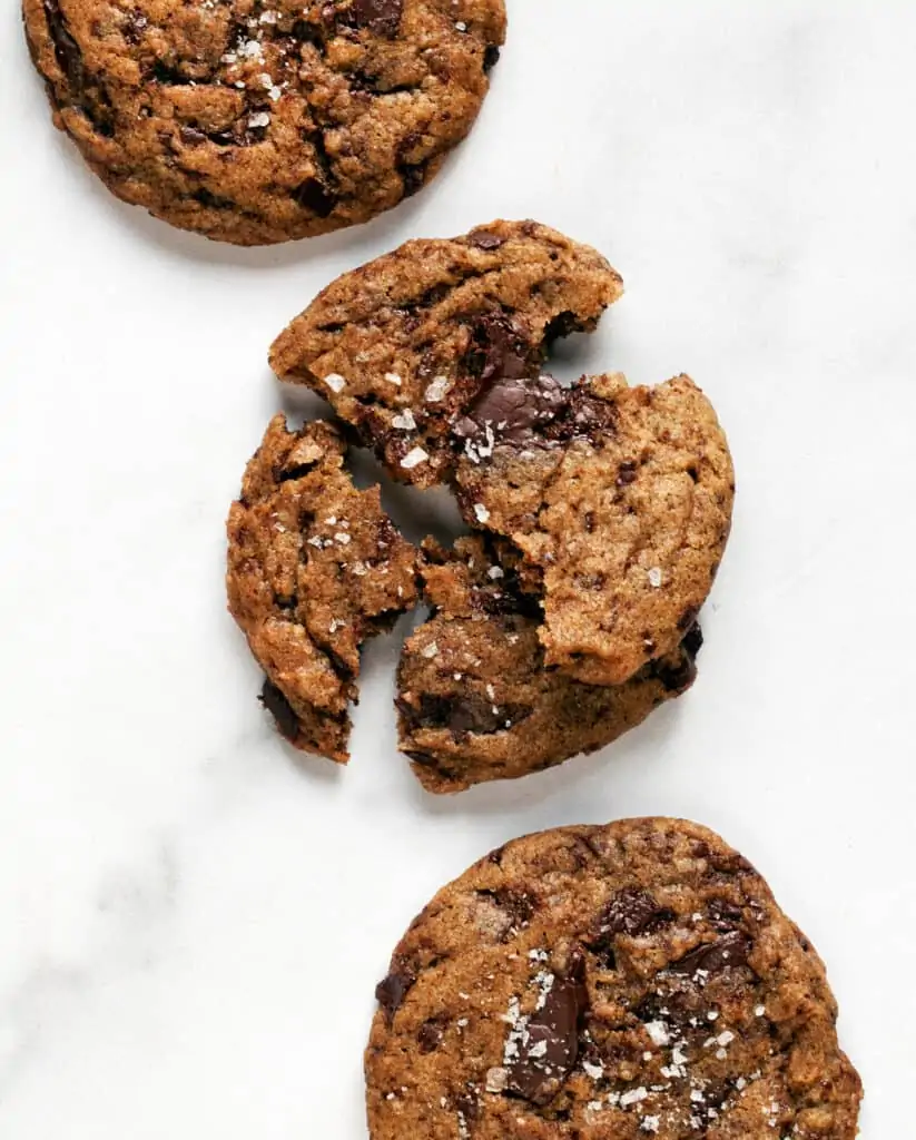Chocolate Chip Spiced Cookies