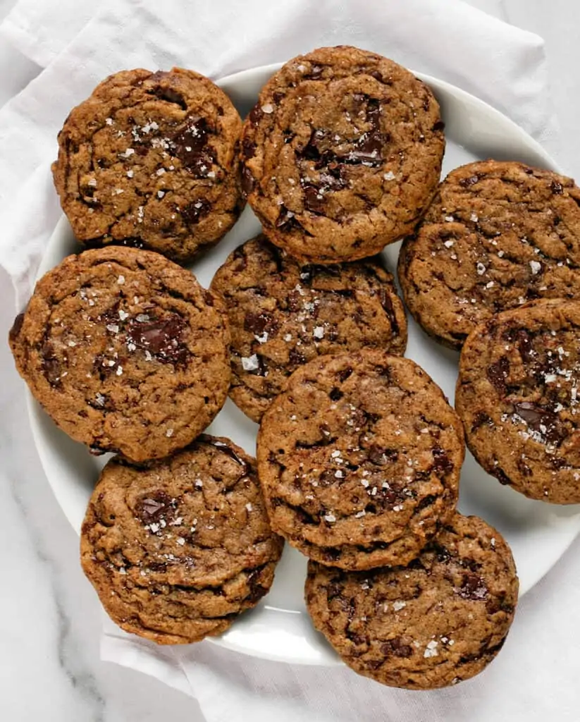 Vegan Cinnamon-Spiced Cookies