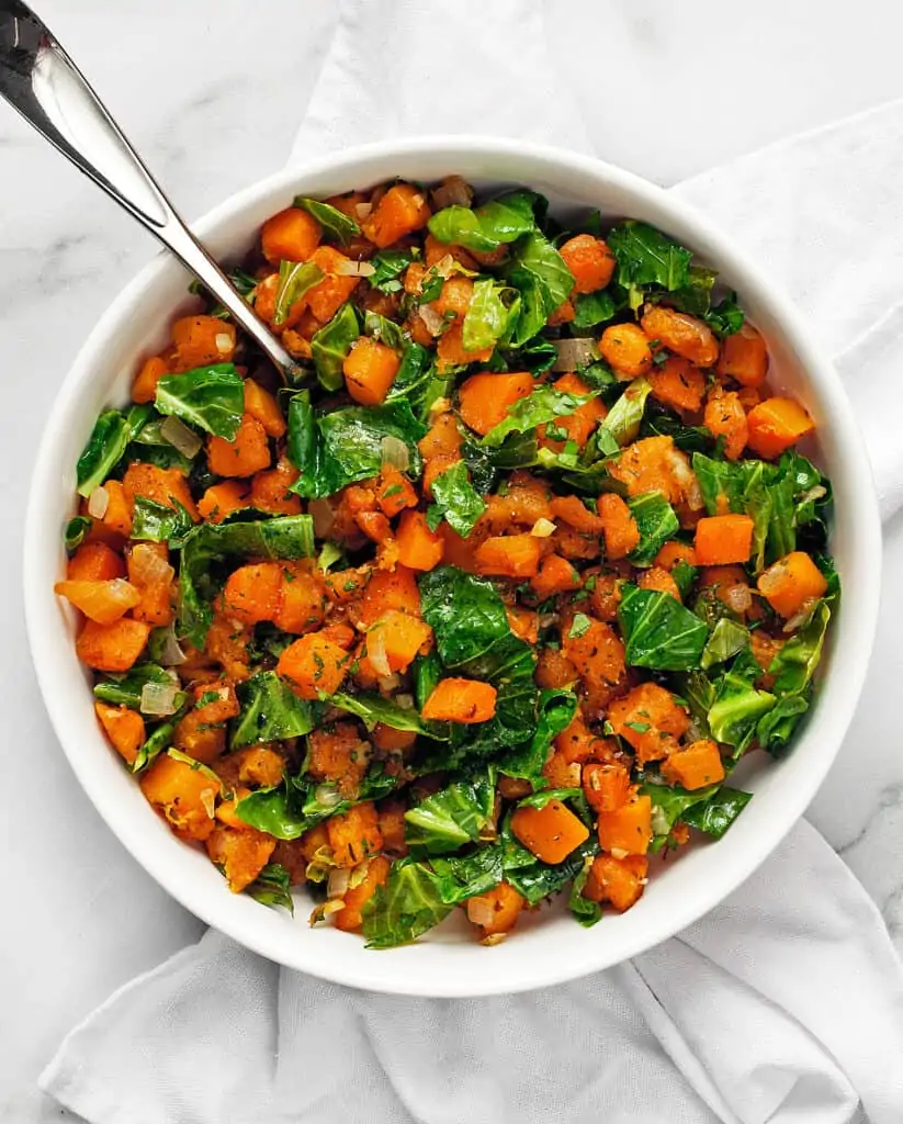 Sautéed Butternut Squash