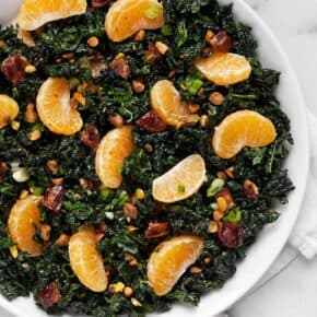 Mandarin Orange Kale Salad