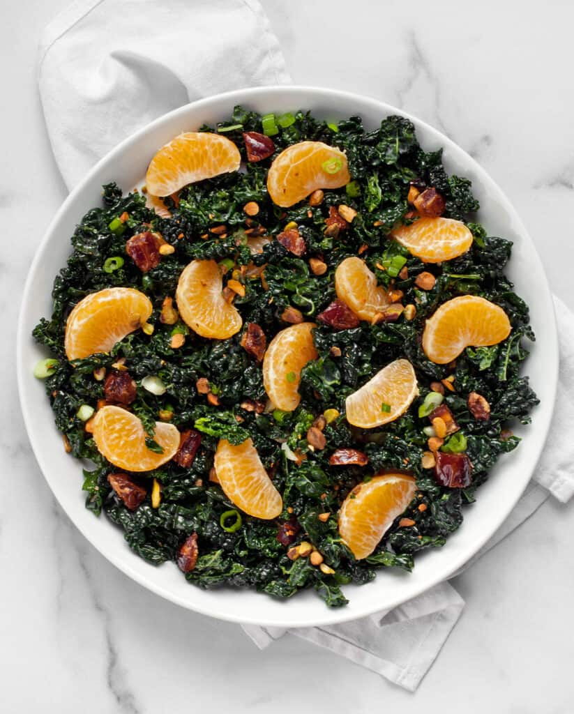 Mandarin Orange Kale Salad