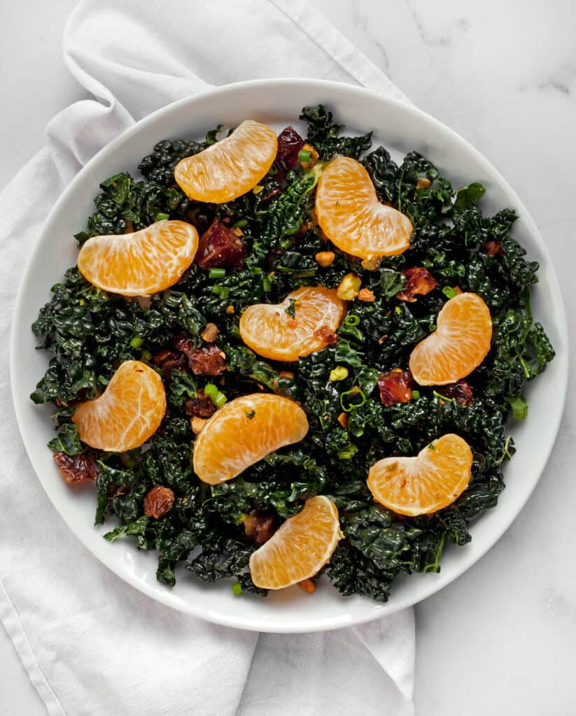 Mandarin Orange Kale Salad