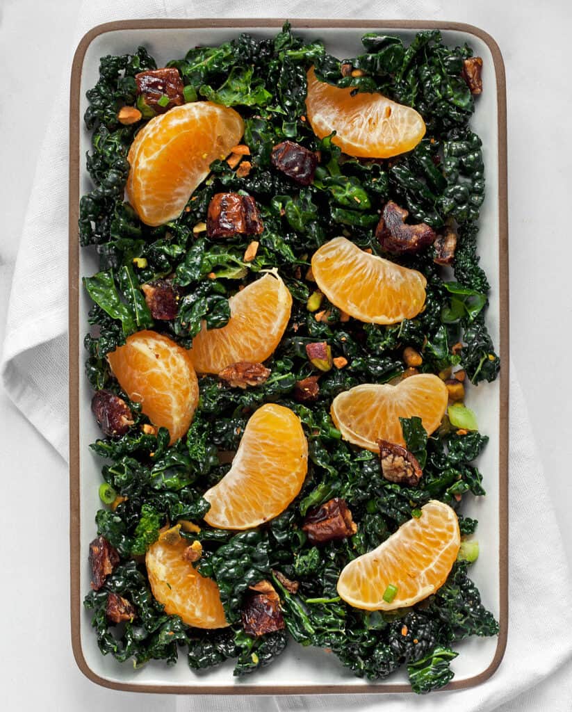 Mandarin Orange Kale Salad