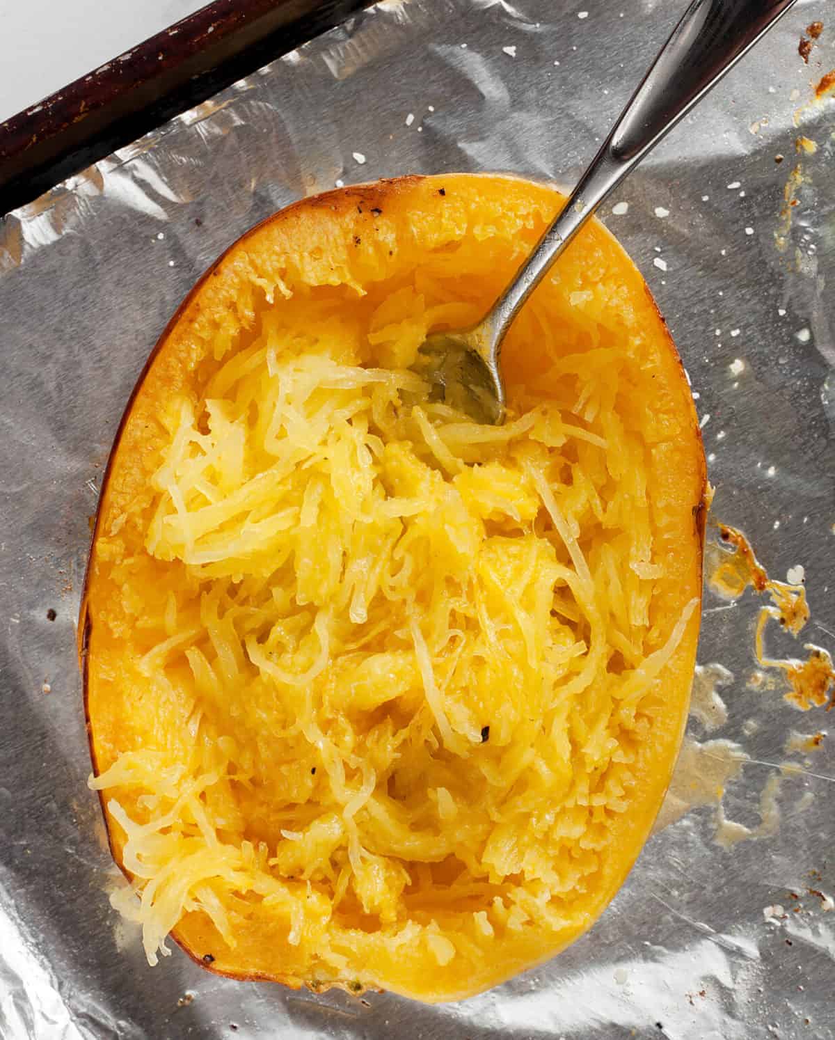 Mushroom Leek Kale Spaghetti Squash | Last Ingredient