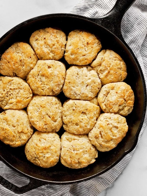 Salt & Pepper Biscuits