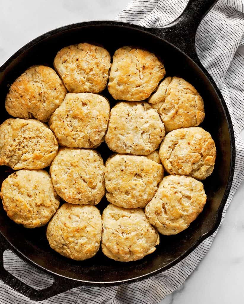 Salt & Pepper Biscuits