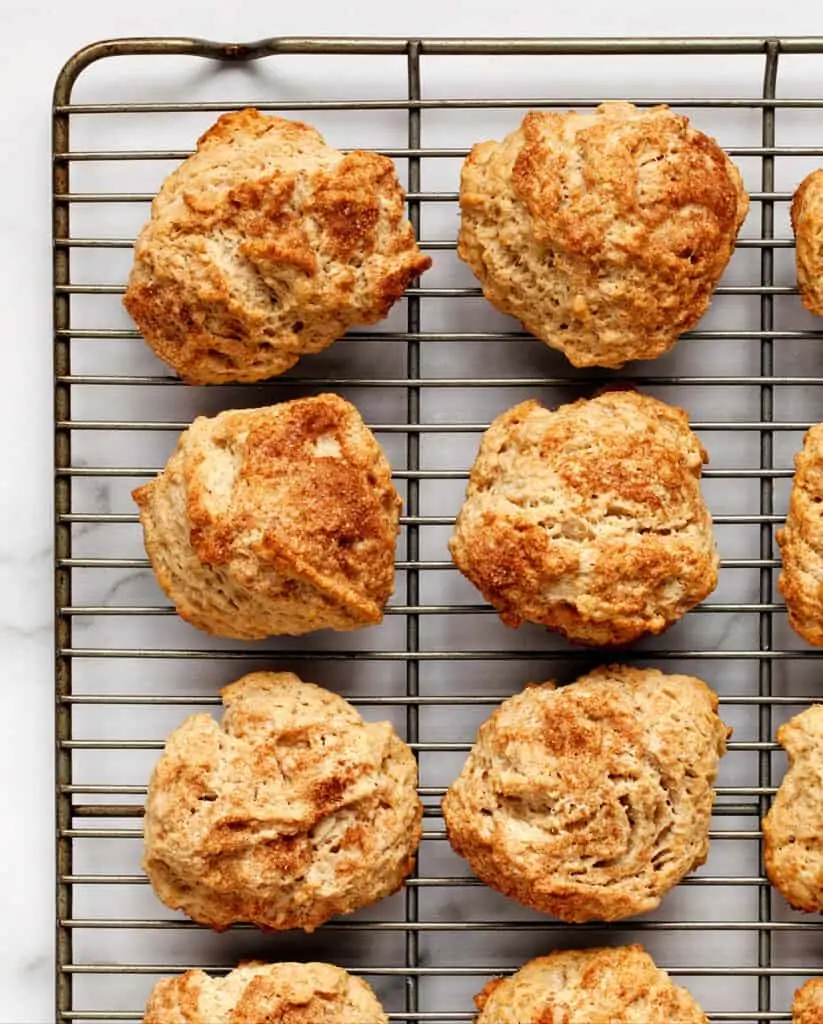 Cinnamon Maple Scones