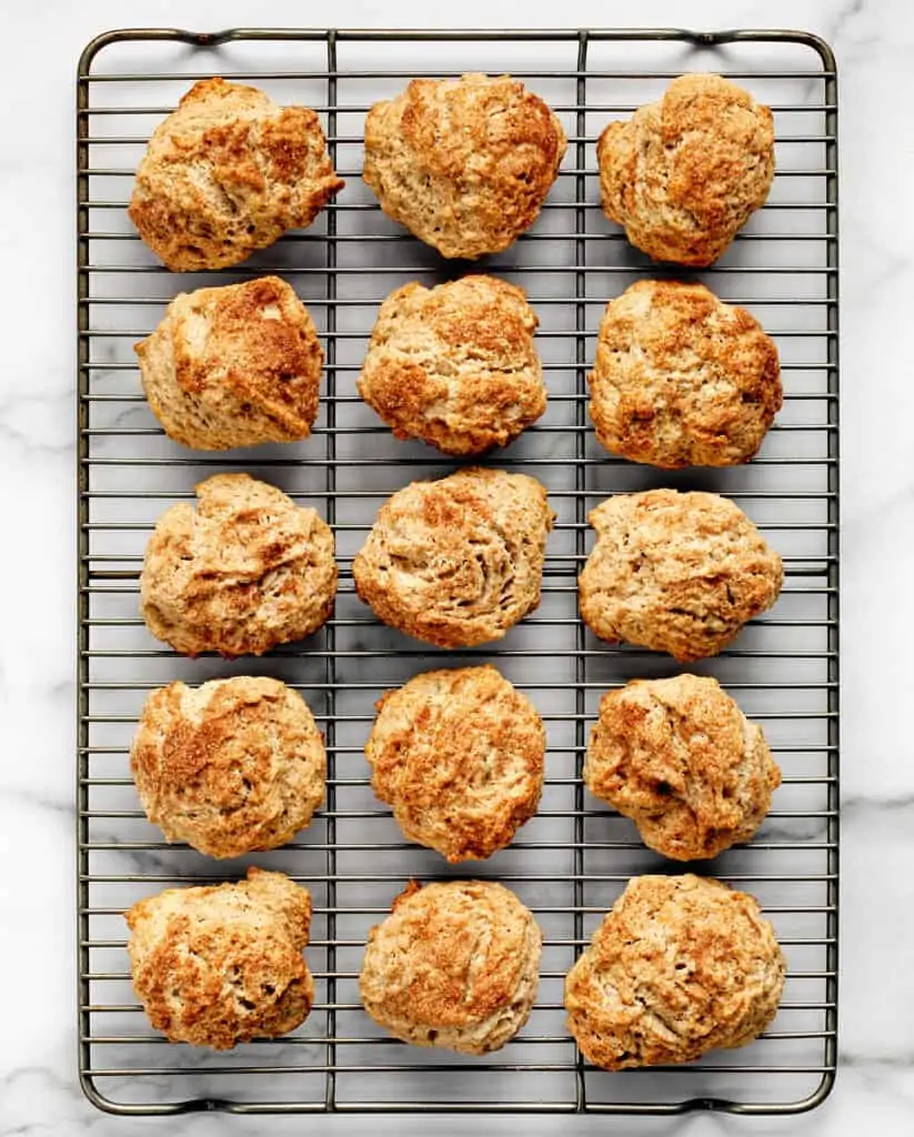 Cinnamon Maple Scones
