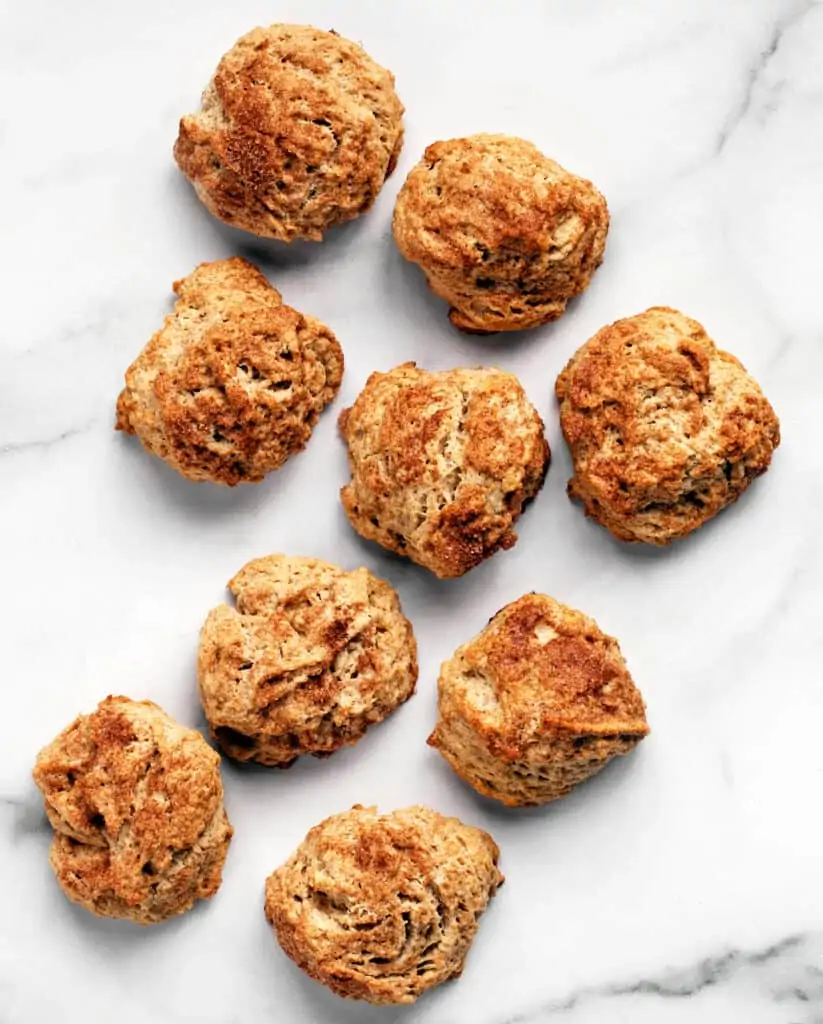 Cinnamon Maple Scones