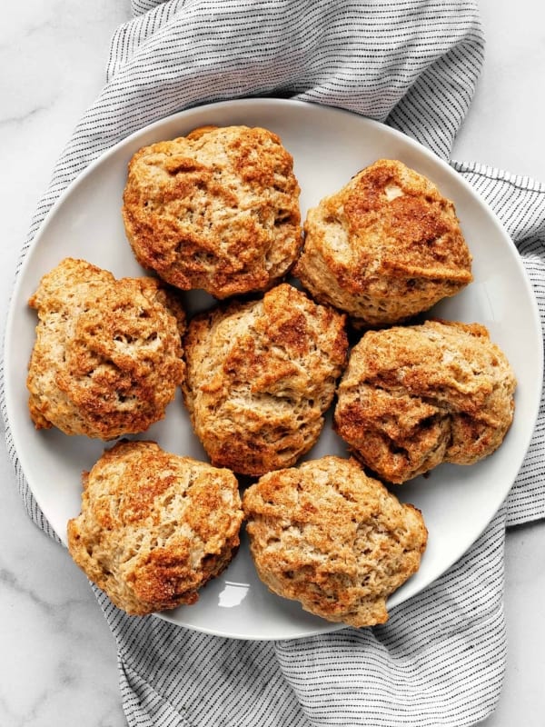 Cinnamon Maple Scones