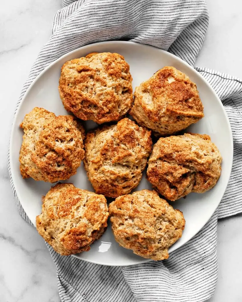 Cinnamon Maple Scones