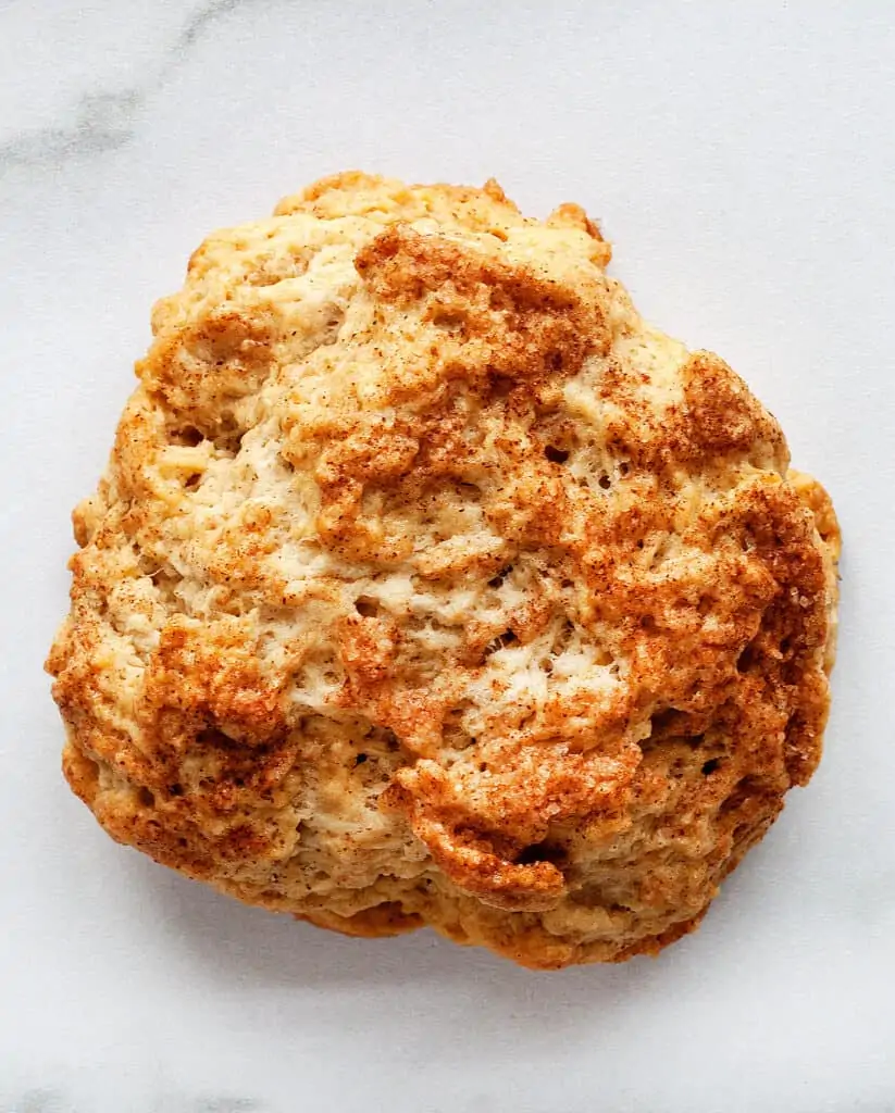 Cinnamon Maple Scones