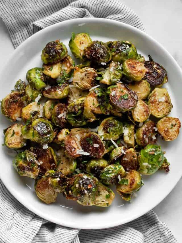 Honey Balsamic Sautéed Brussels Sprouts Last Ingredient