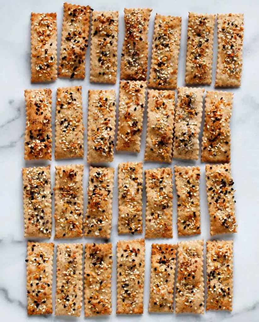 Homemade cracker recipe