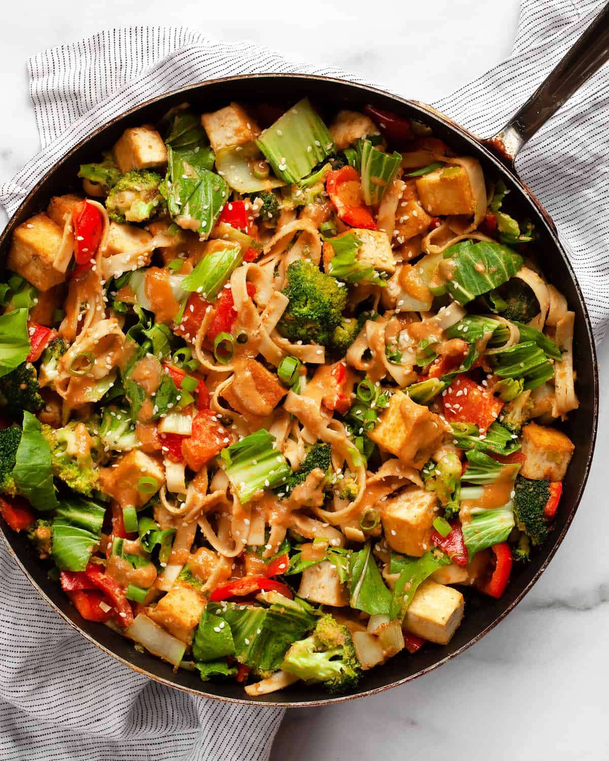 Tofu Vegetable Stir Fry With Peanut Sauce Last Ingredient Tofu Vegetable Stir Fry With Peanut Sauce Last Ingredient