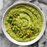 Edamame Pistachio Dip