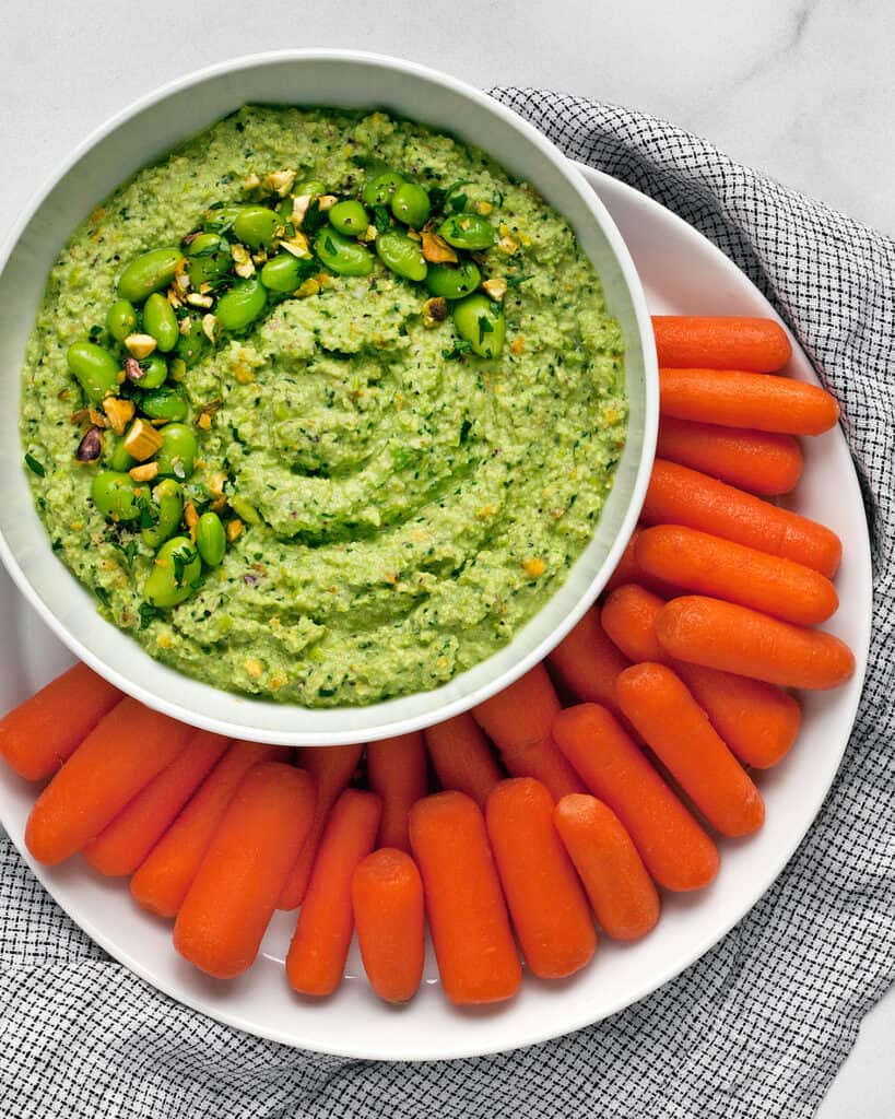 Edamame dip