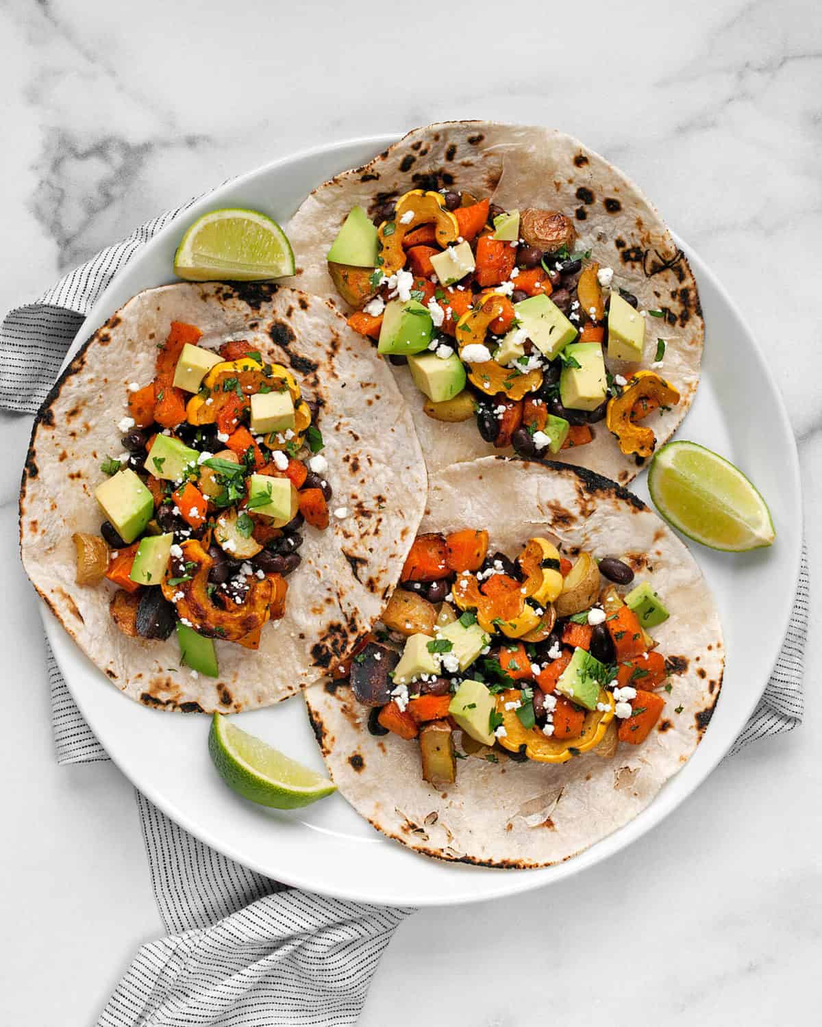 Chipotle Roasted Vegetable Tacos Last Ingredient
