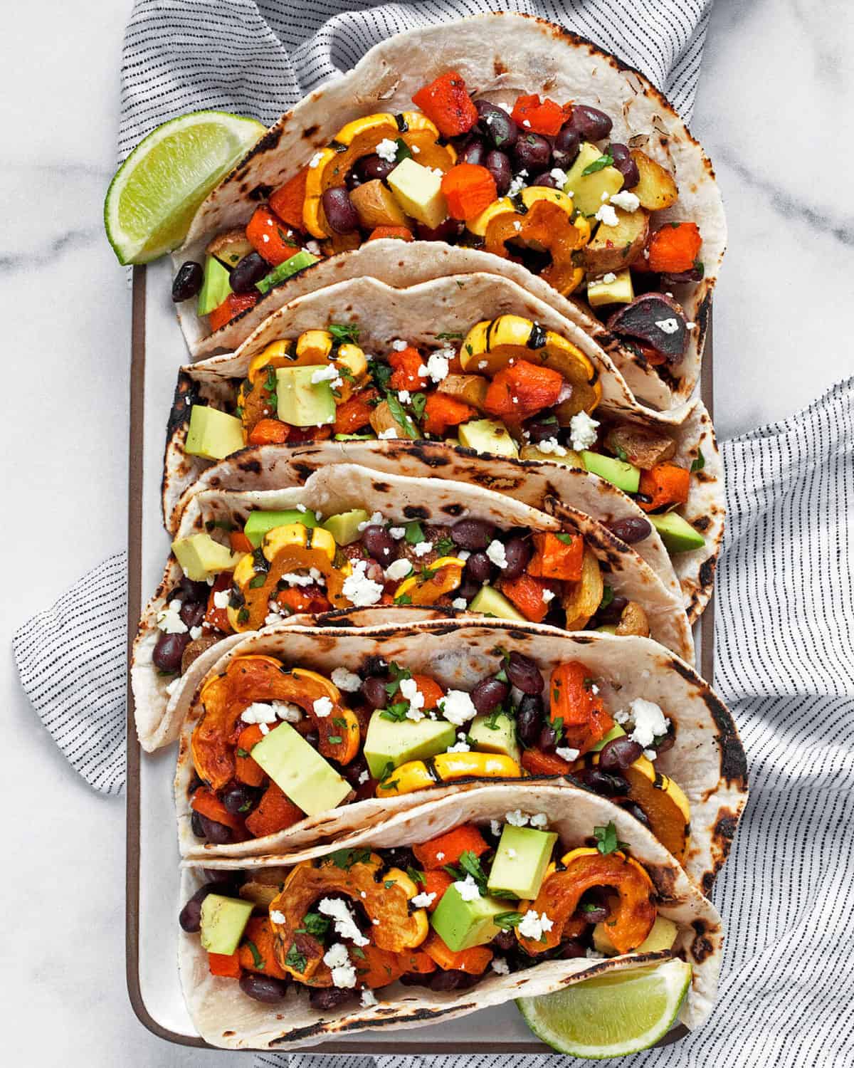 Chipotle Roasted Vegetable Tacos Last Ingredient