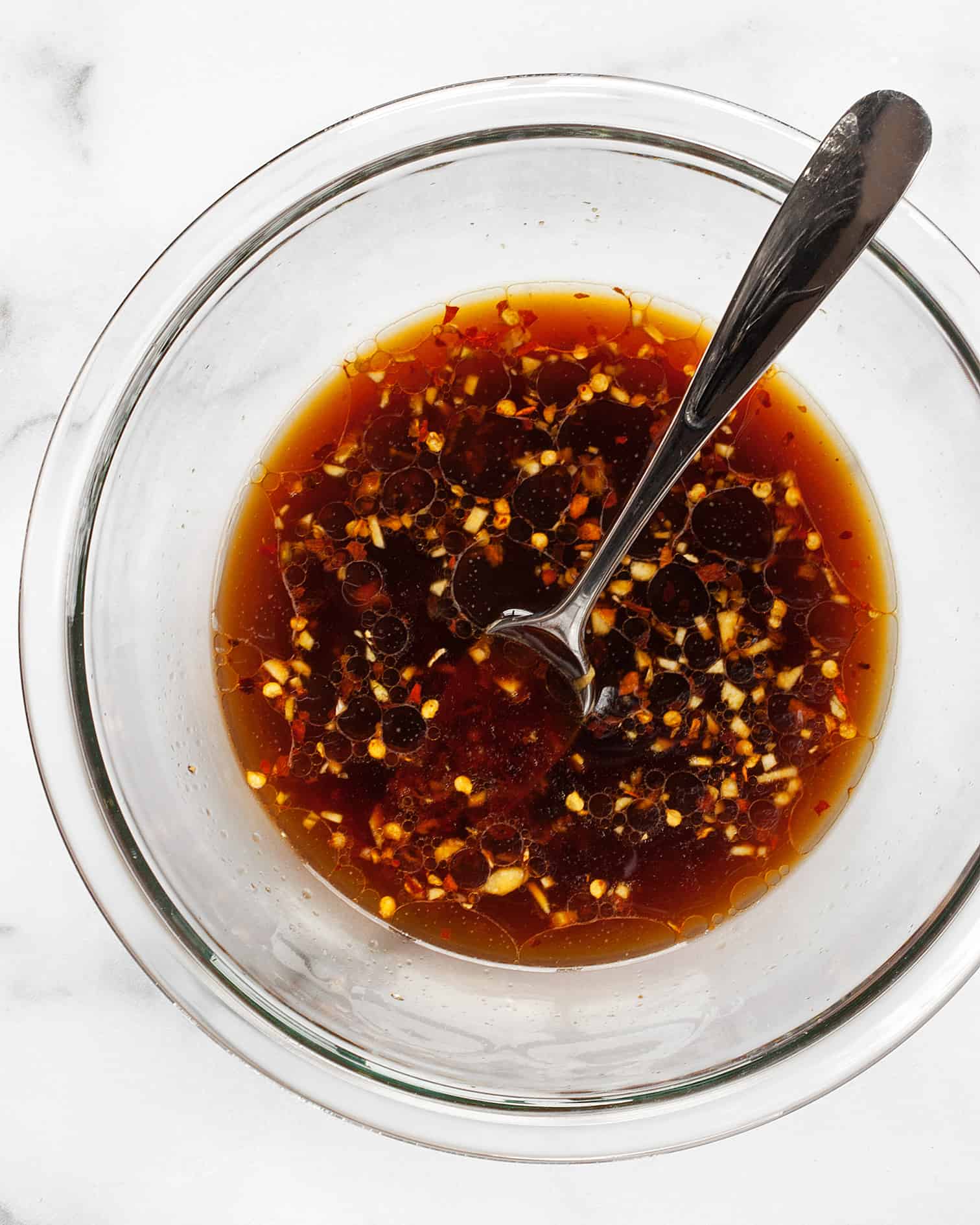 Ginger Garlic Veggie Tofu StirFry Last Ingredient