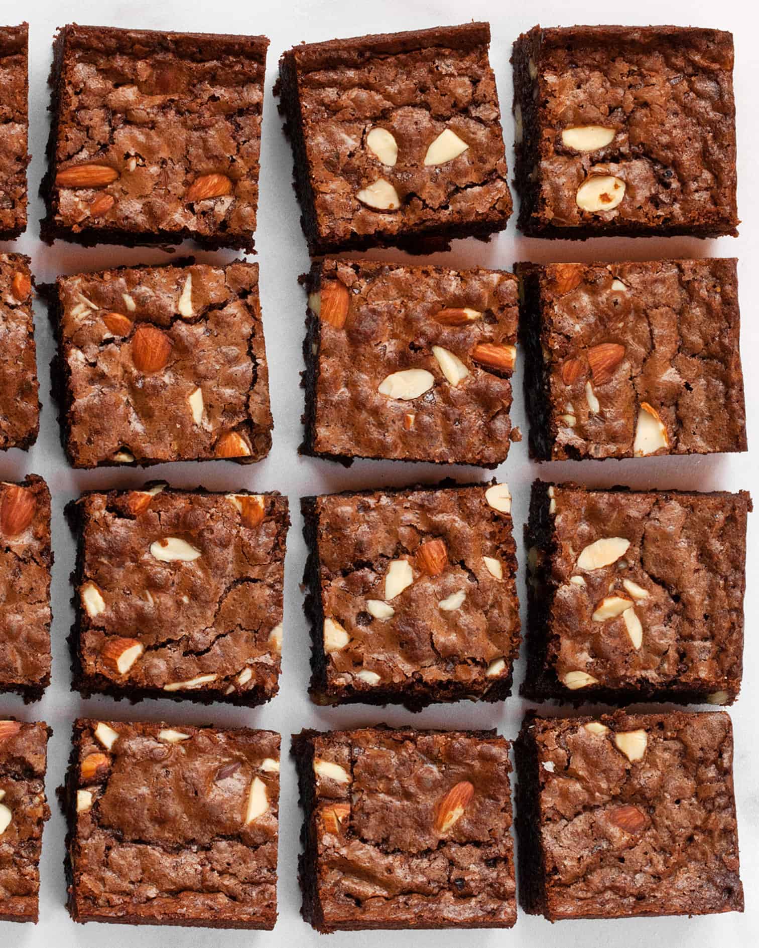 Fudgy Milk Chocolate Almond Brownies Last Ingredient