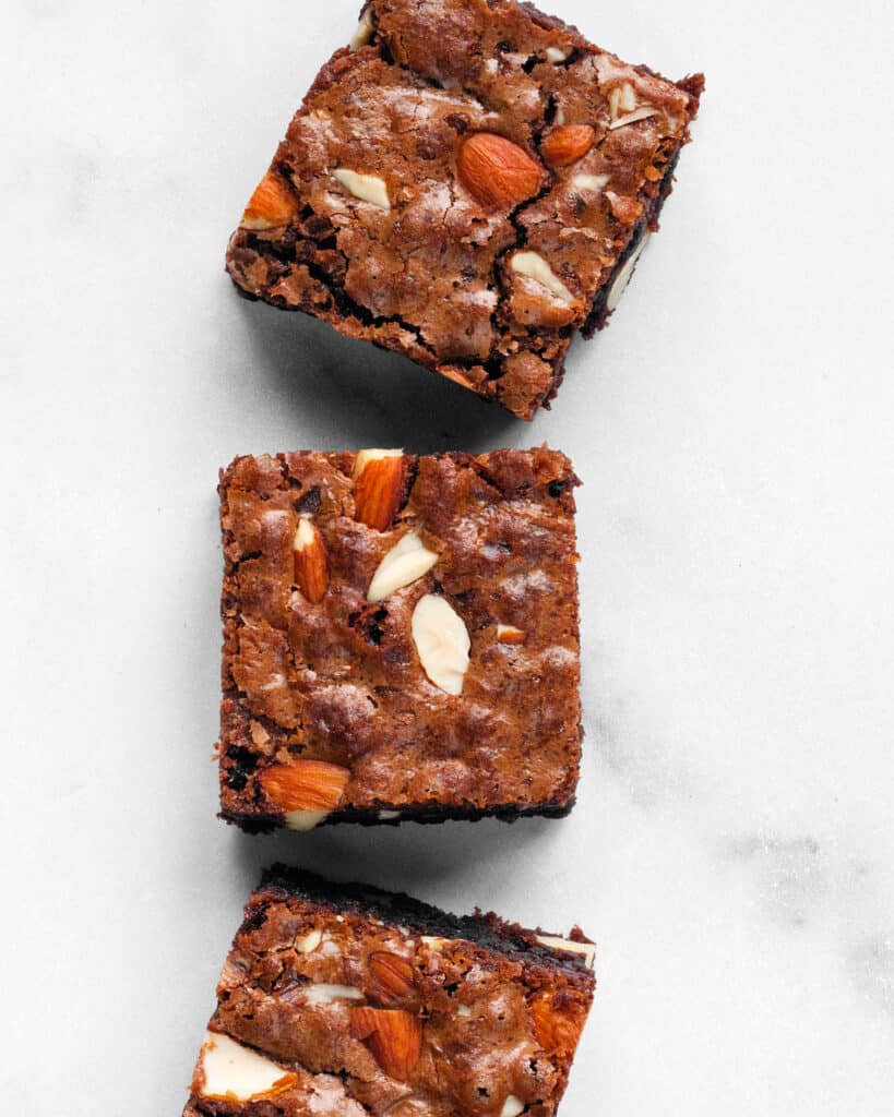 Chocolate Brownies with Nuts