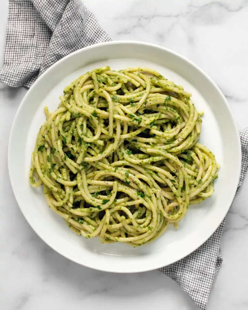 15-Minute Vegan Avocado Pasta
