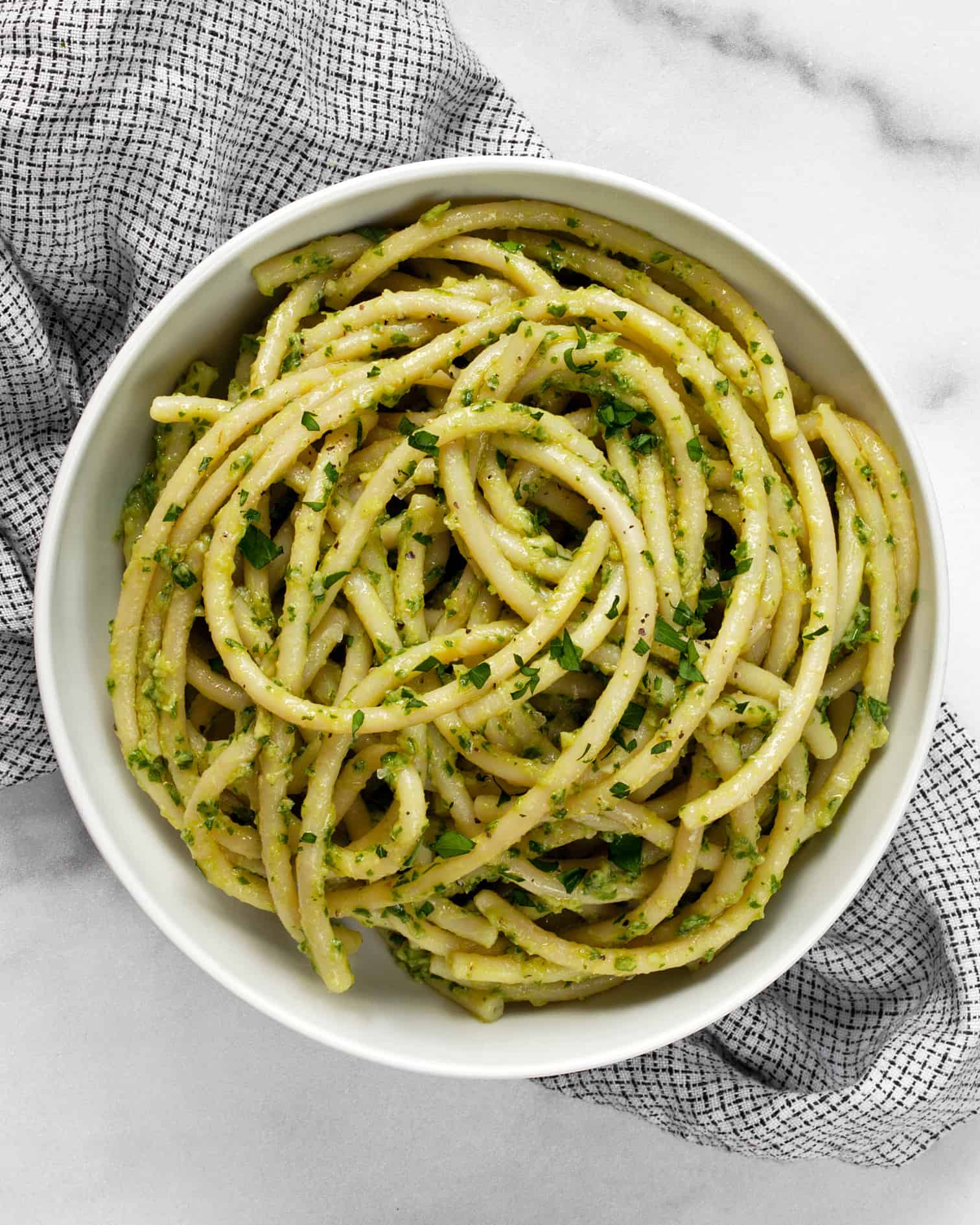 15-Minute Vegan Avocado Pasta