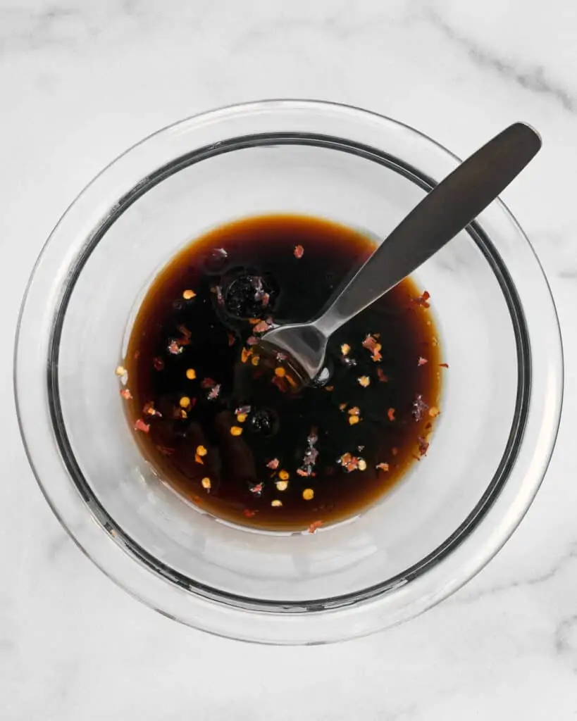Whisk together the sauce