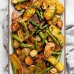 Roasted Asparagus Potato Salad