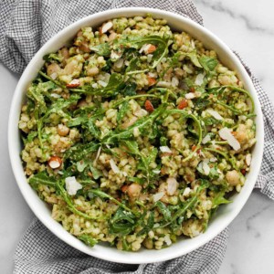 Arugula Cannellini Bean Barley