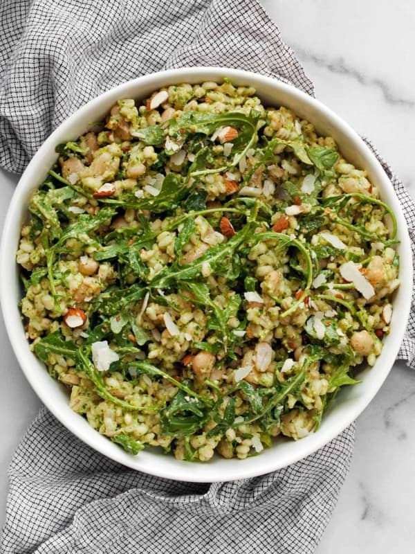 Arugula Cannellini Bean Barley