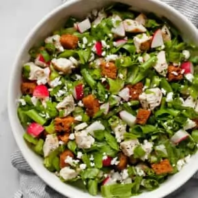 Roast Chicken Chopped Salad