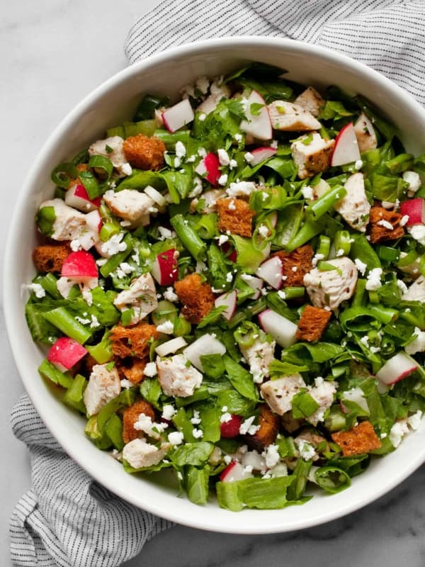 Roast Chicken Chopped Salad