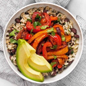 Veggie Fajita Bowls