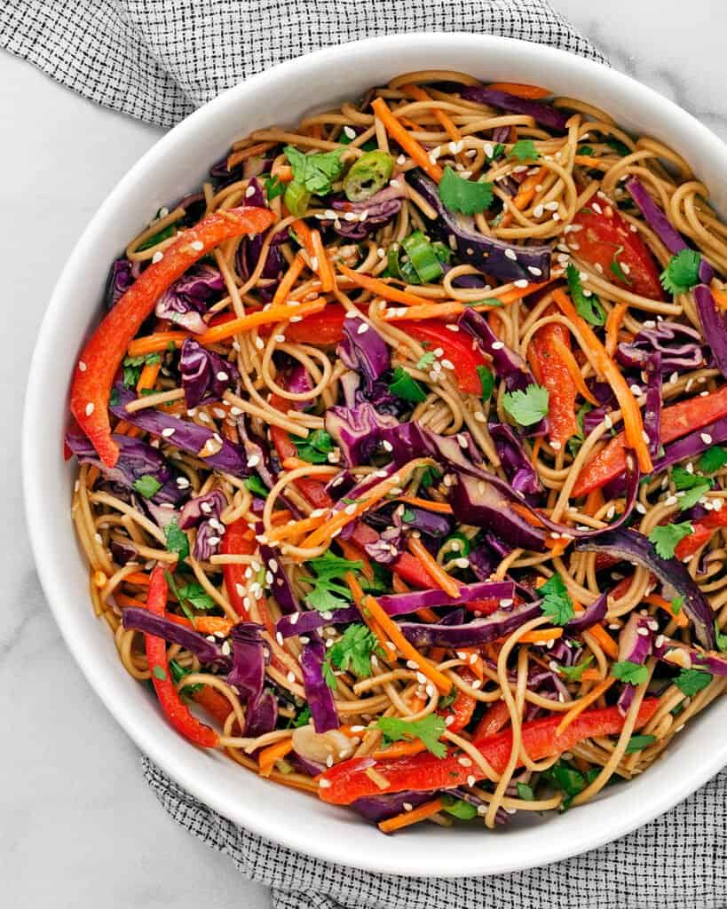 Sesame Soba Noodles