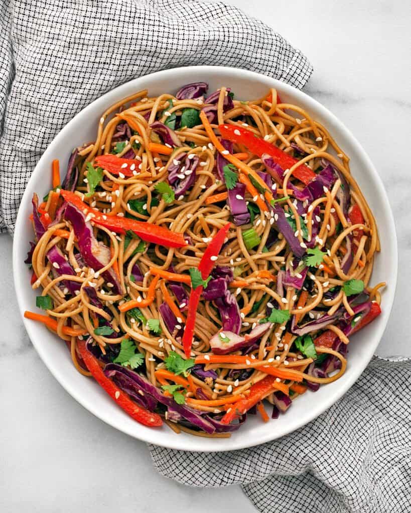 Sesame Soba Noodles