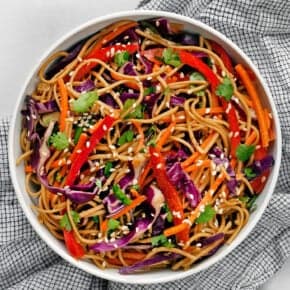 Sesame Soba Noodles