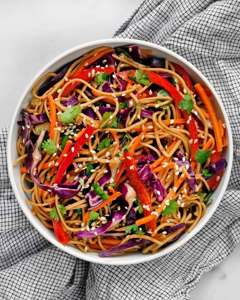 Sesame Soba Noodles