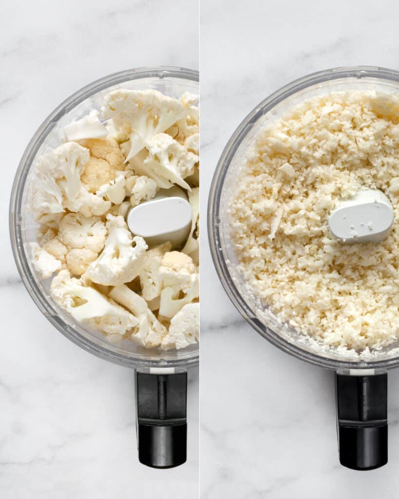 how to make cauliflower rice