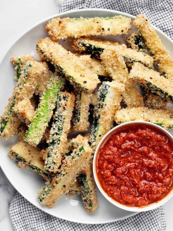 Baked Zucchini Fries