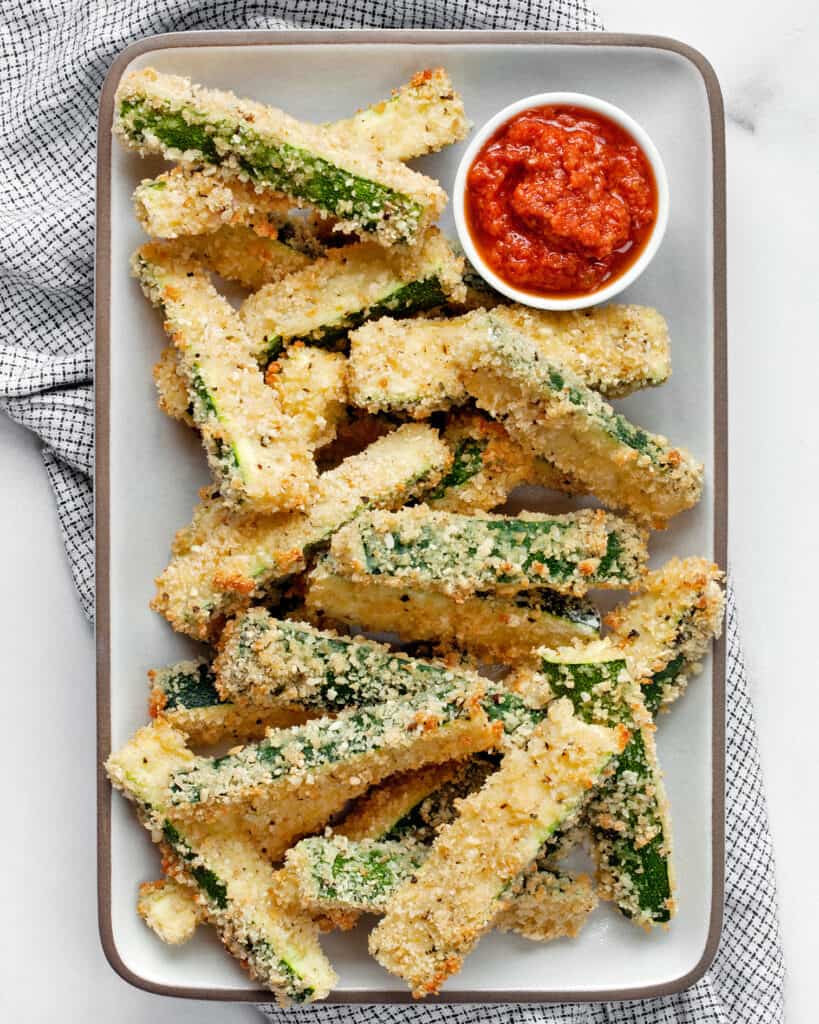 Baked Zucchini Fries