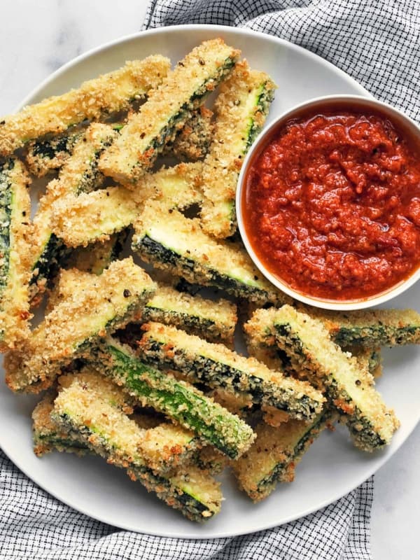 Baked Zucchini Fries