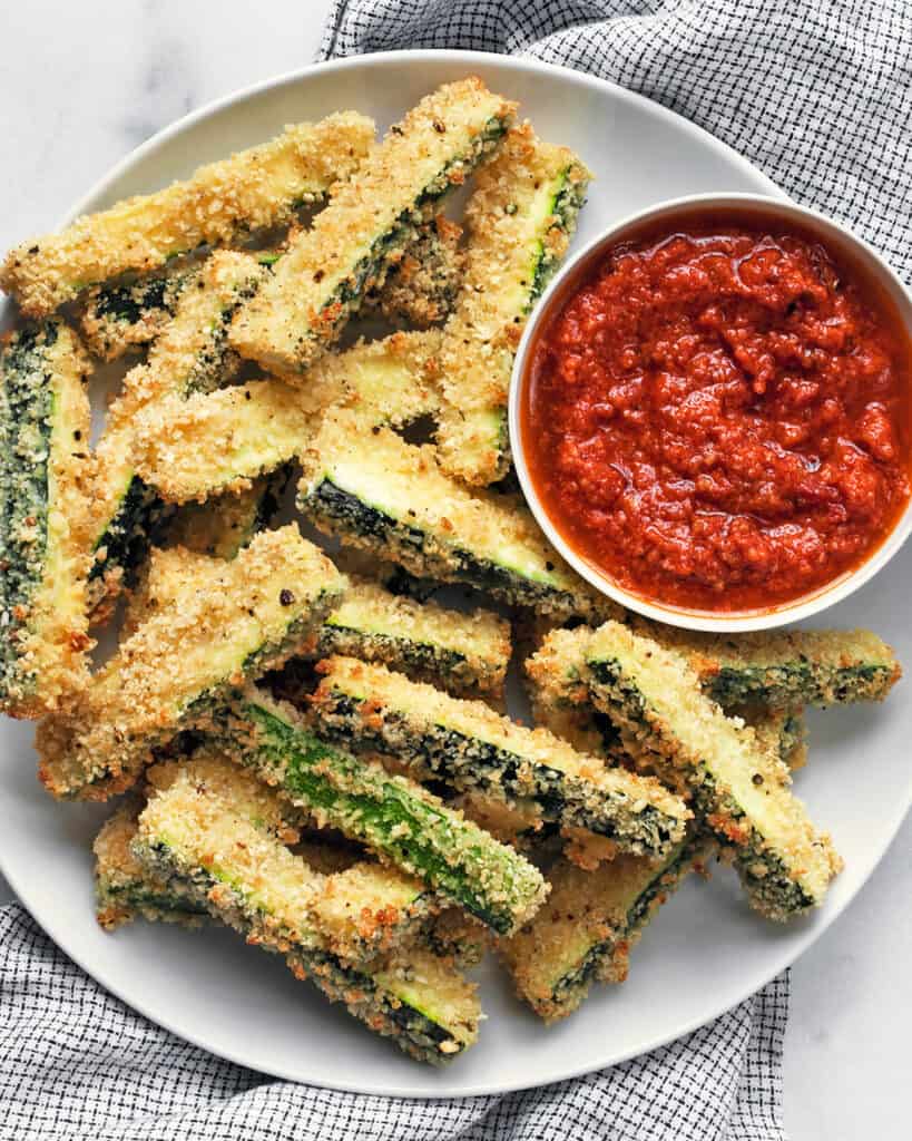 Baked Zucchini Fries