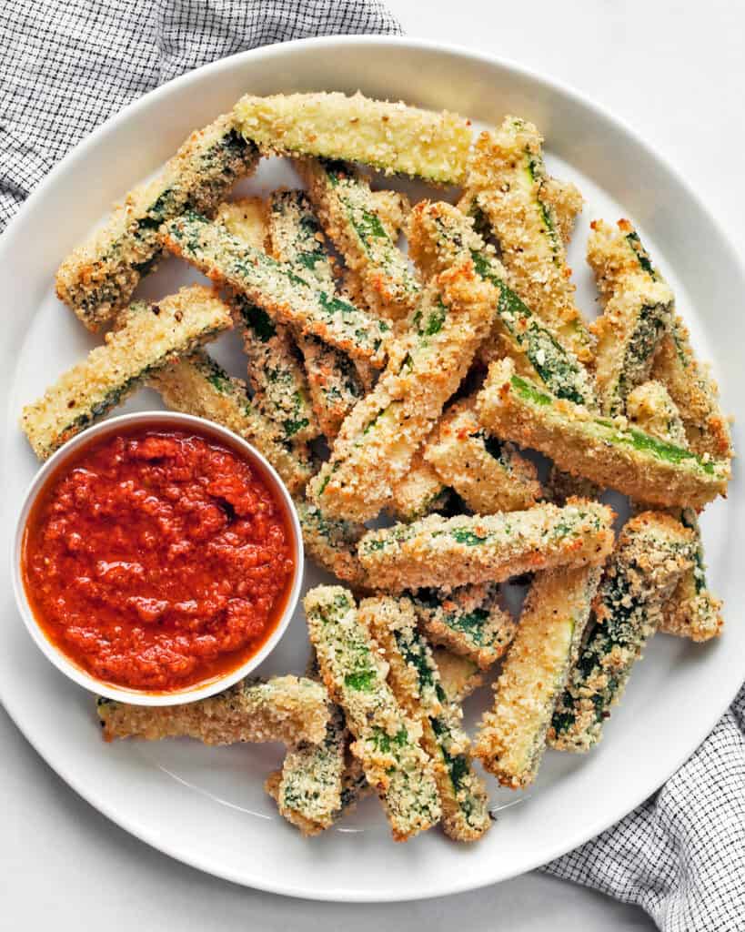 Baked Zucchini Fries