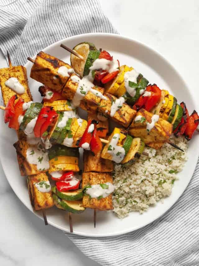 Easy Grilled Tofu