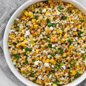 Grilled Corn Couscous