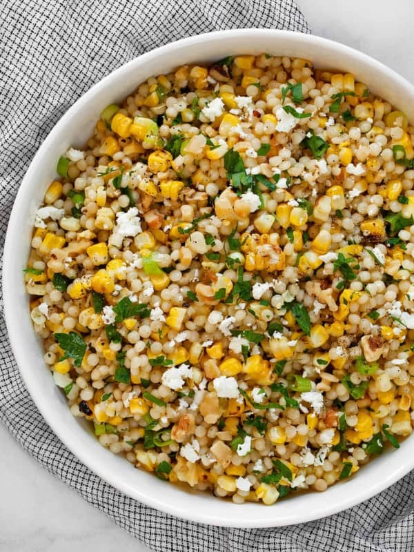 Grilled Corn Couscous